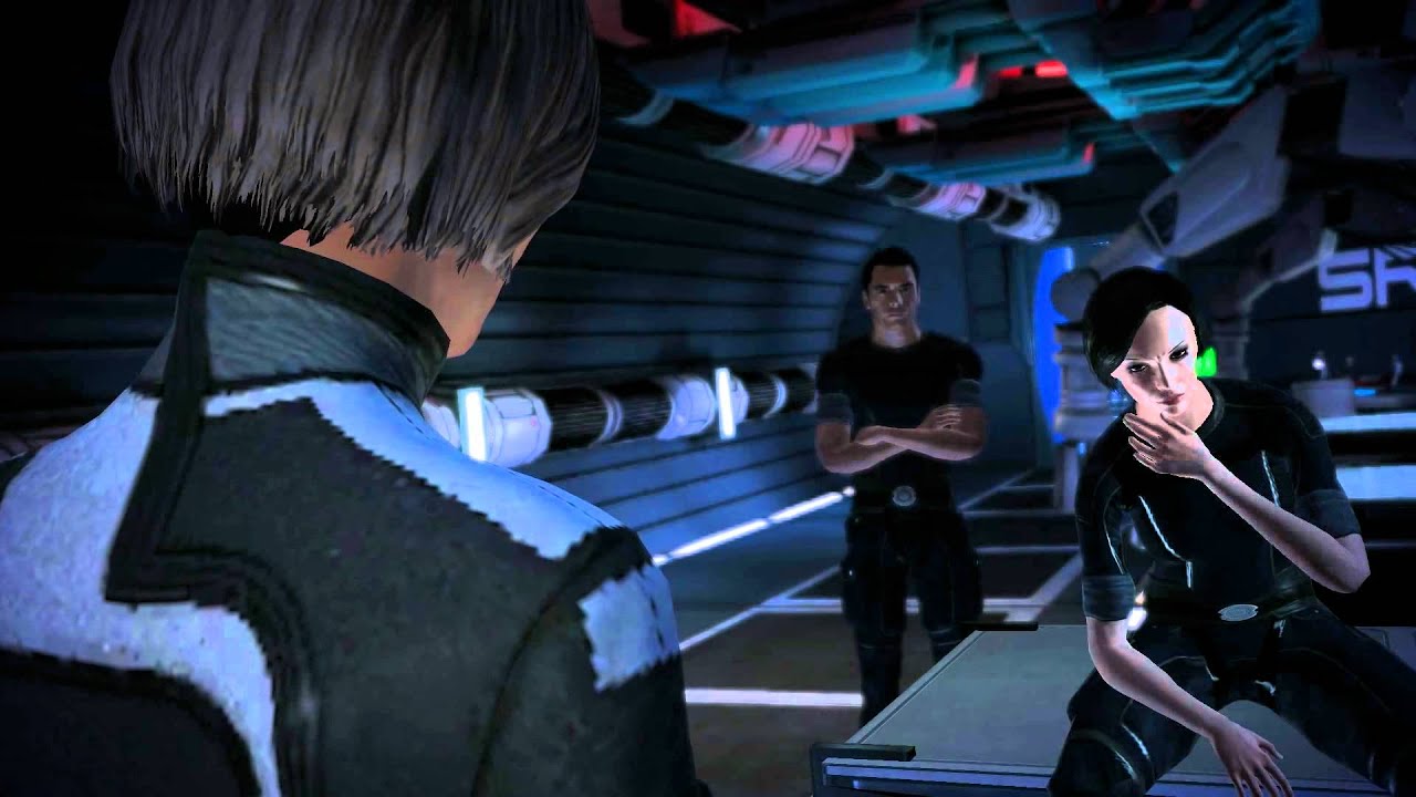 Mass Effect: Kaidan Romance #1: Eden Prime's Beacon
