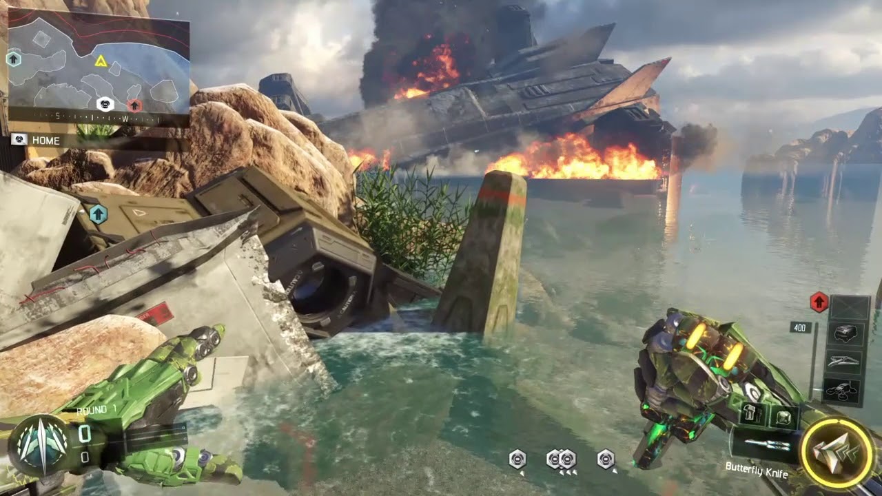 BO3 Glitches, Ledges, and Hiding Spots on Havoc