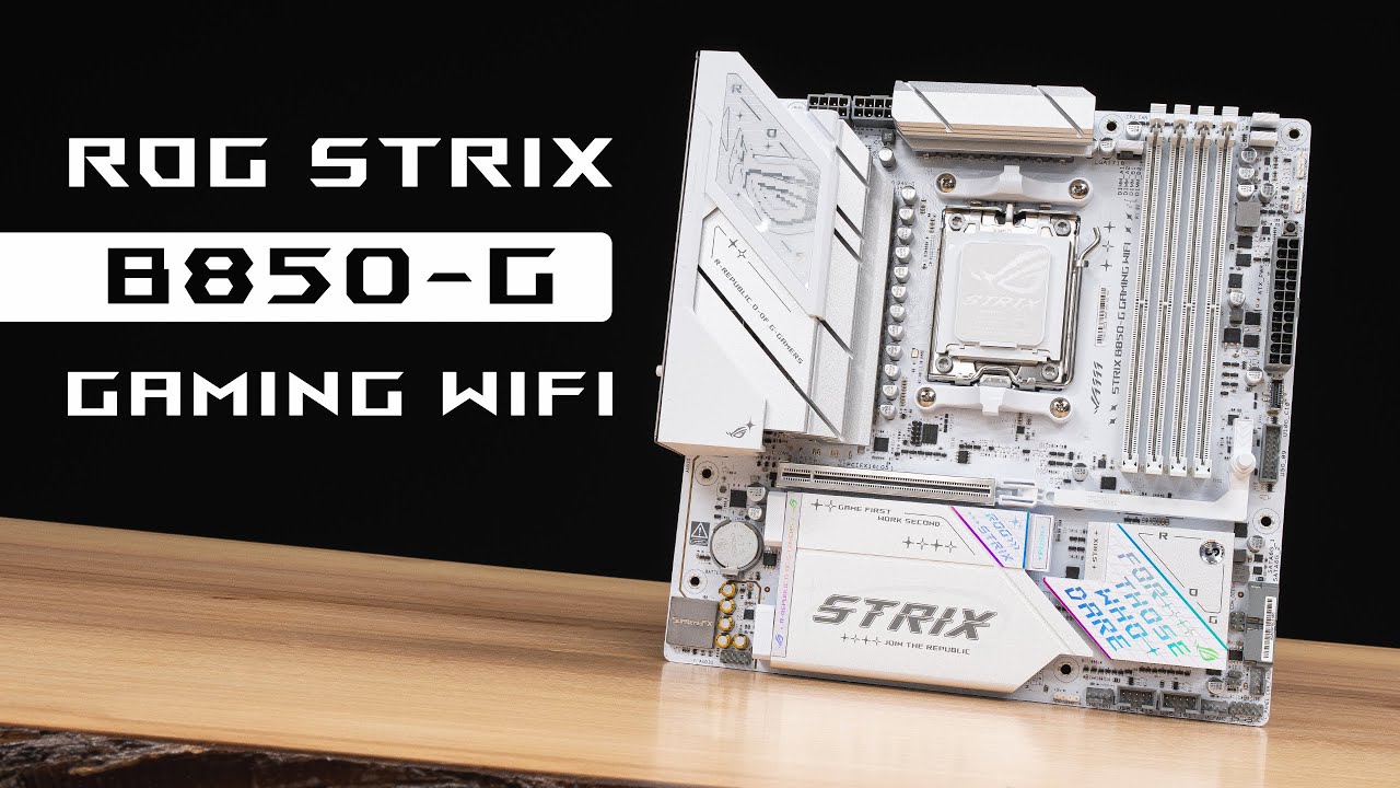 Is this the BEST AMD MATX Board?  //  ROG STRIX B850-G Gaming WiFi