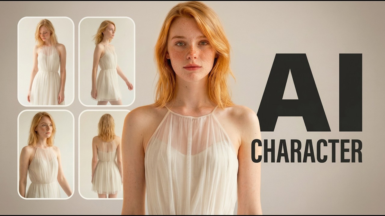 How to Create an AI Character for your Brand