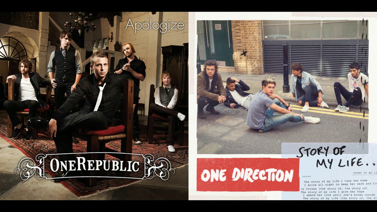 [#10YearsOf1D] Story Of My Apology - One Direction vs. Timbaland ft. OneRepublic (Mashup)