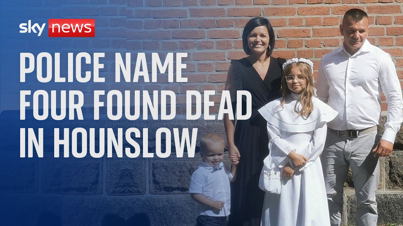 Hounslow: Four people found dead in west London flat named