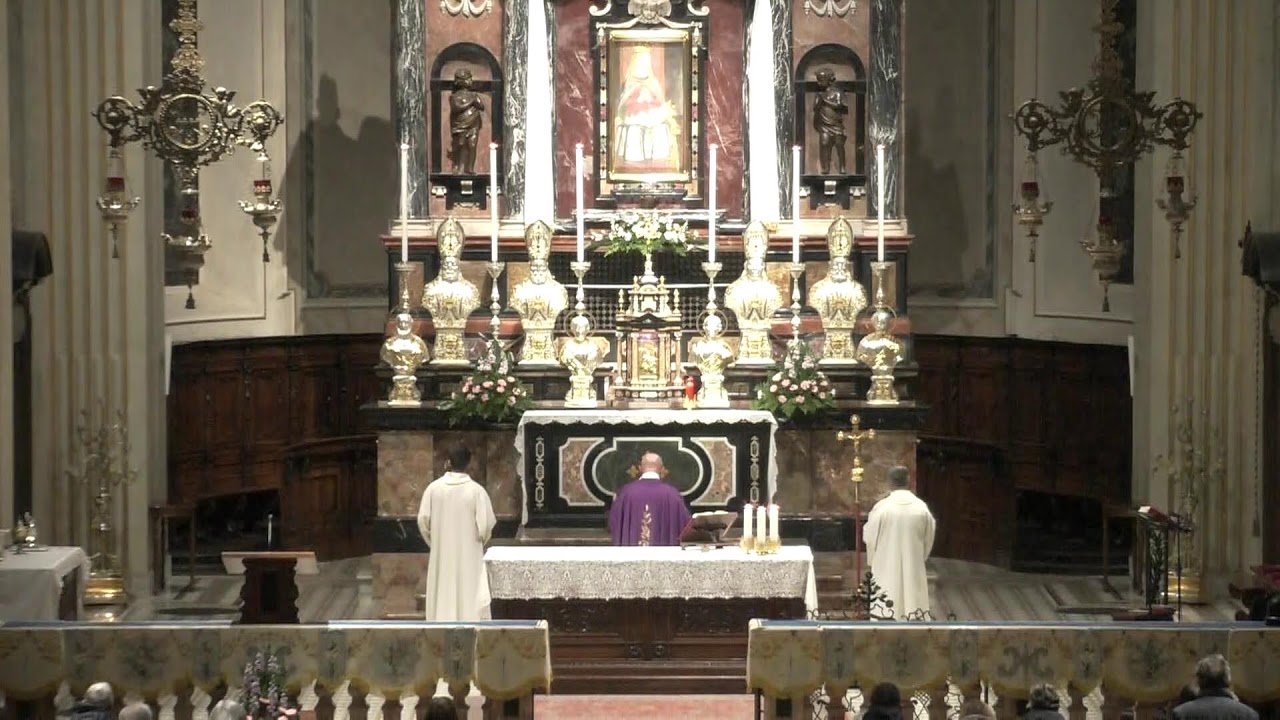 in diretta dal Santuario 