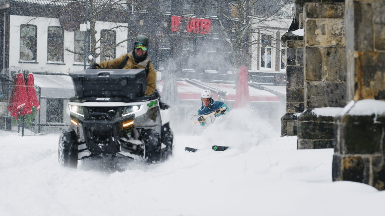 EANSKIDEE in 4K &ndash; Een ski film uit Twente