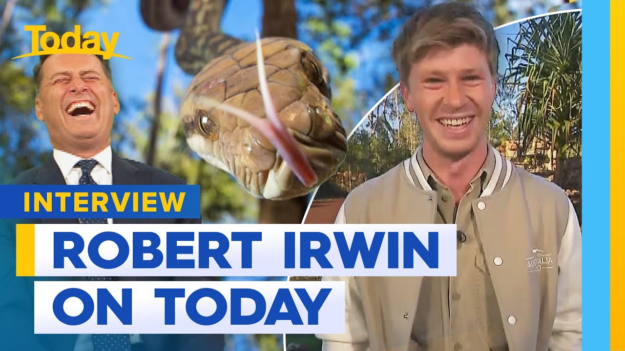 Robert Irwin on Bindi's health and his Dancing With The Stars debut | Today Show Australia