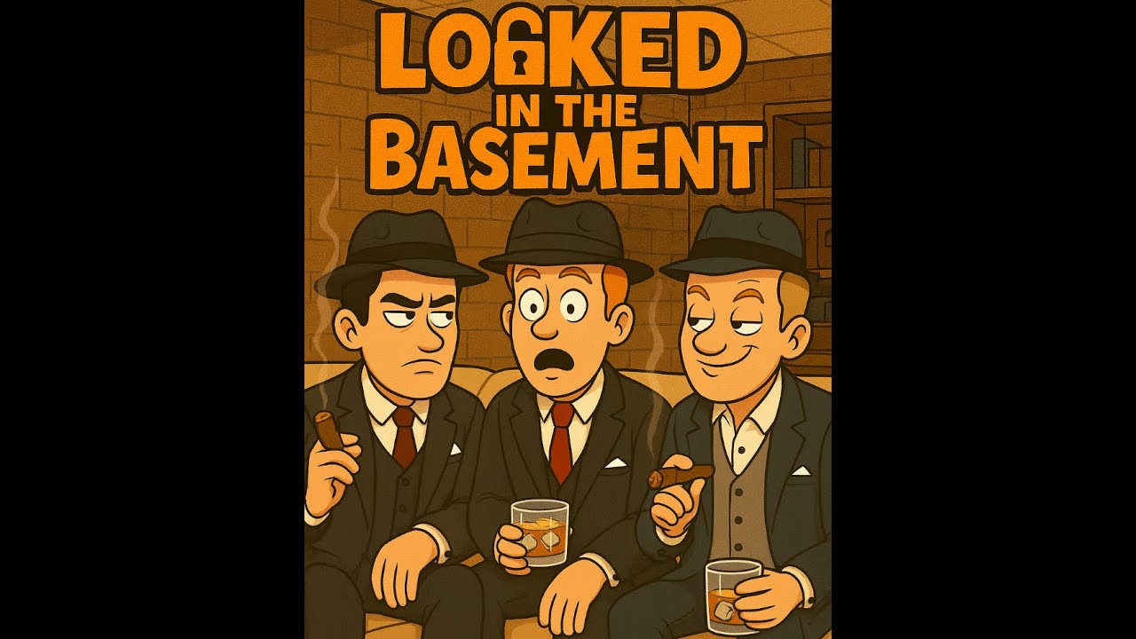 Let's Make a (bad) Mobster Movie - Locked in the Basement EP:1