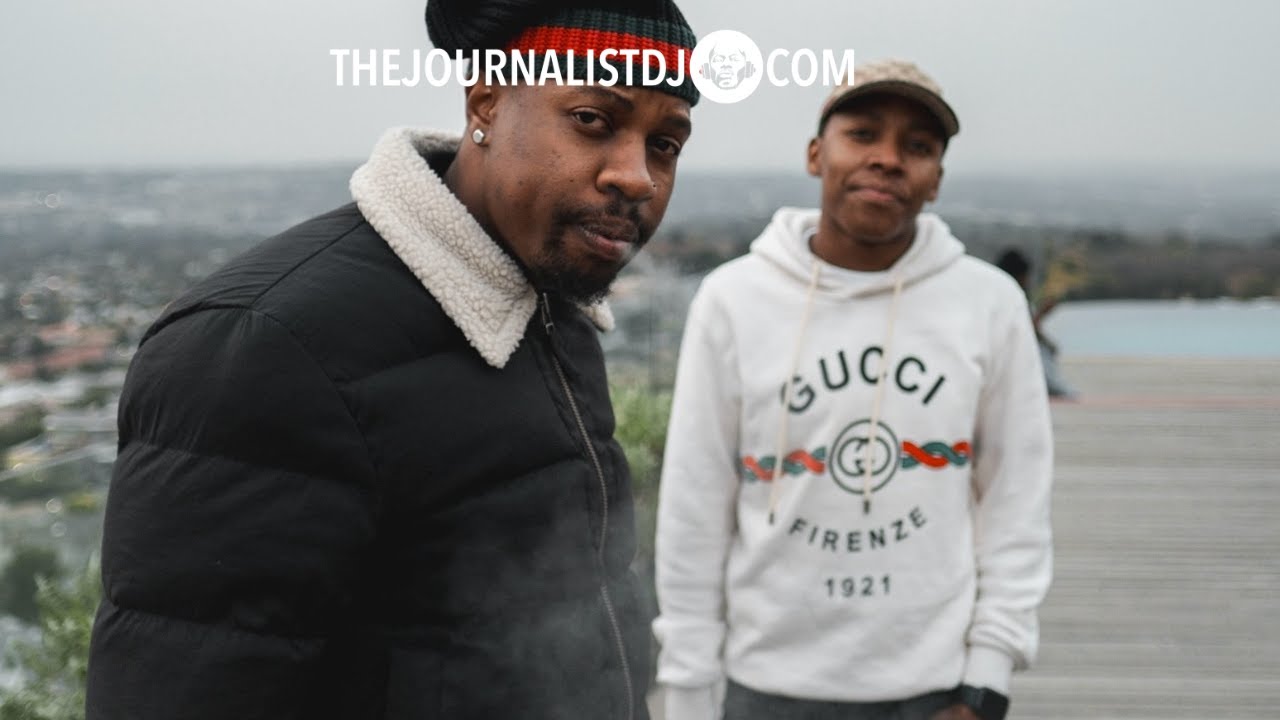INTERVIEW with Mr JazziQ and Vigro Deep on their EP