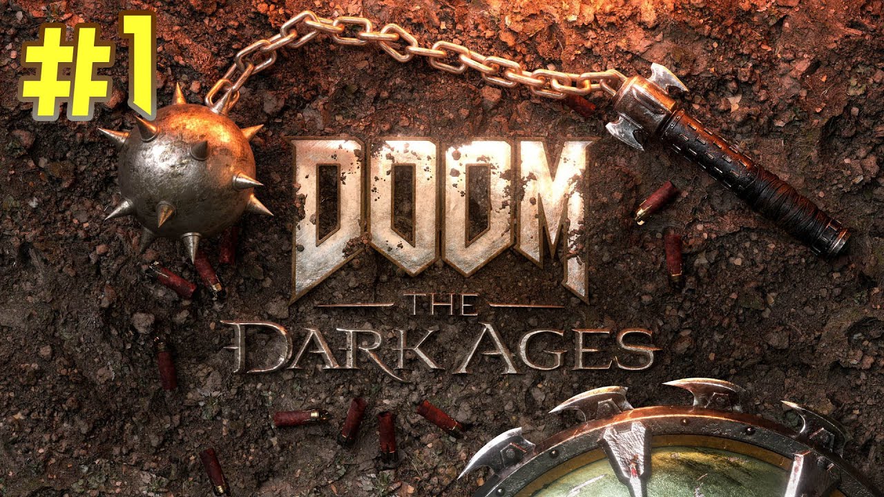 Doom: The Dark Ages [Кошмар] - Стрим #1 (19/01/26). Doom для скуфов.