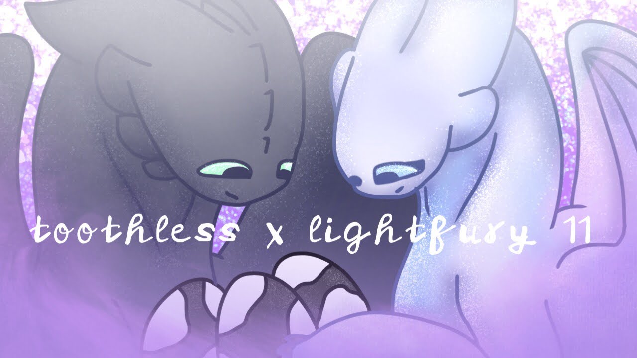 Toothless x Light fury ep11 - Season 1