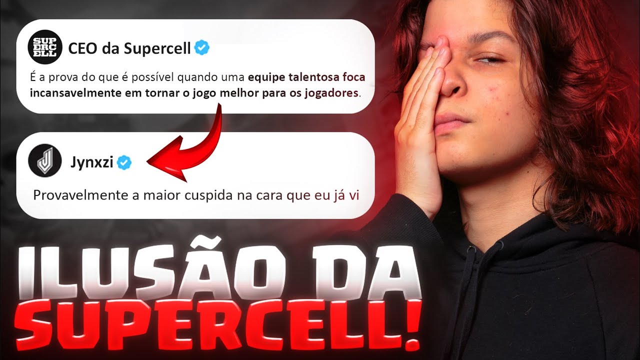 O CLASH ROYALE ESTÁ CONDENADO...