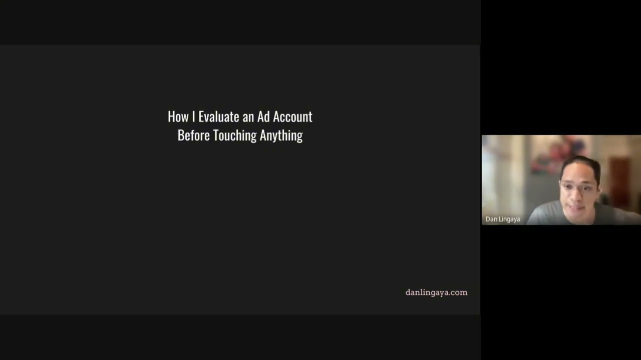 How I Evaluate a Facebook Ad Account Before Making Changes