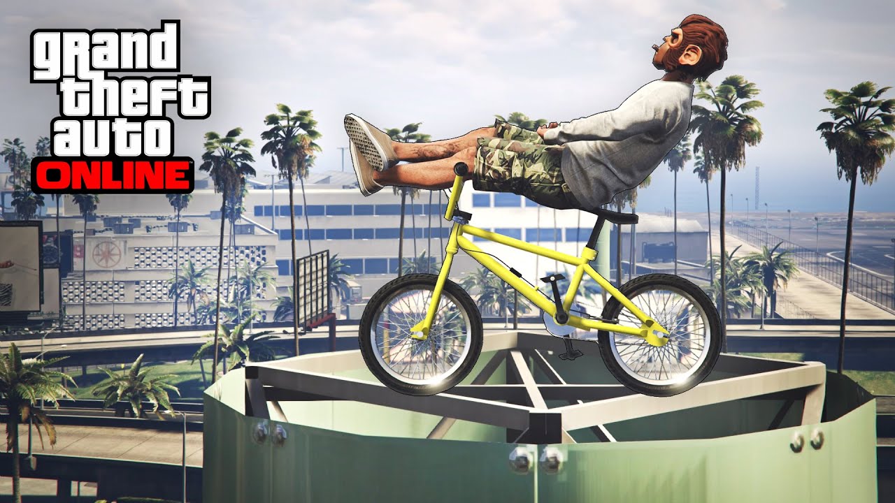 GTA 5 BMX MONTAGE 