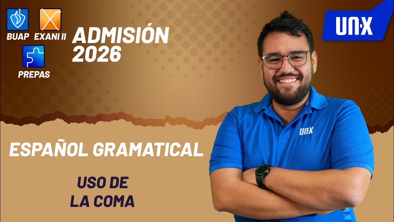 CLASE 14A - USO DE LA COMA - ESPAÑOL GRAMATICAL