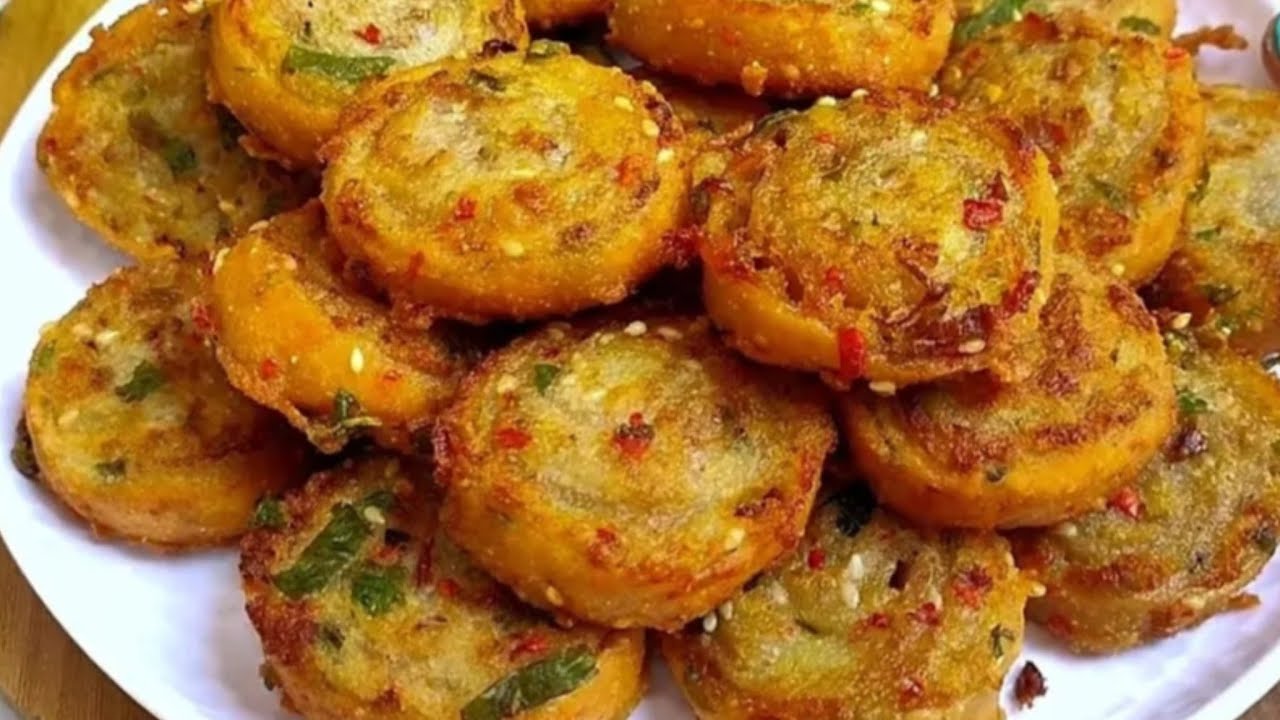 Приготовьте вкусный новый завтрак из пшеничной муки всего за 10 минут, который станет любимым у в...