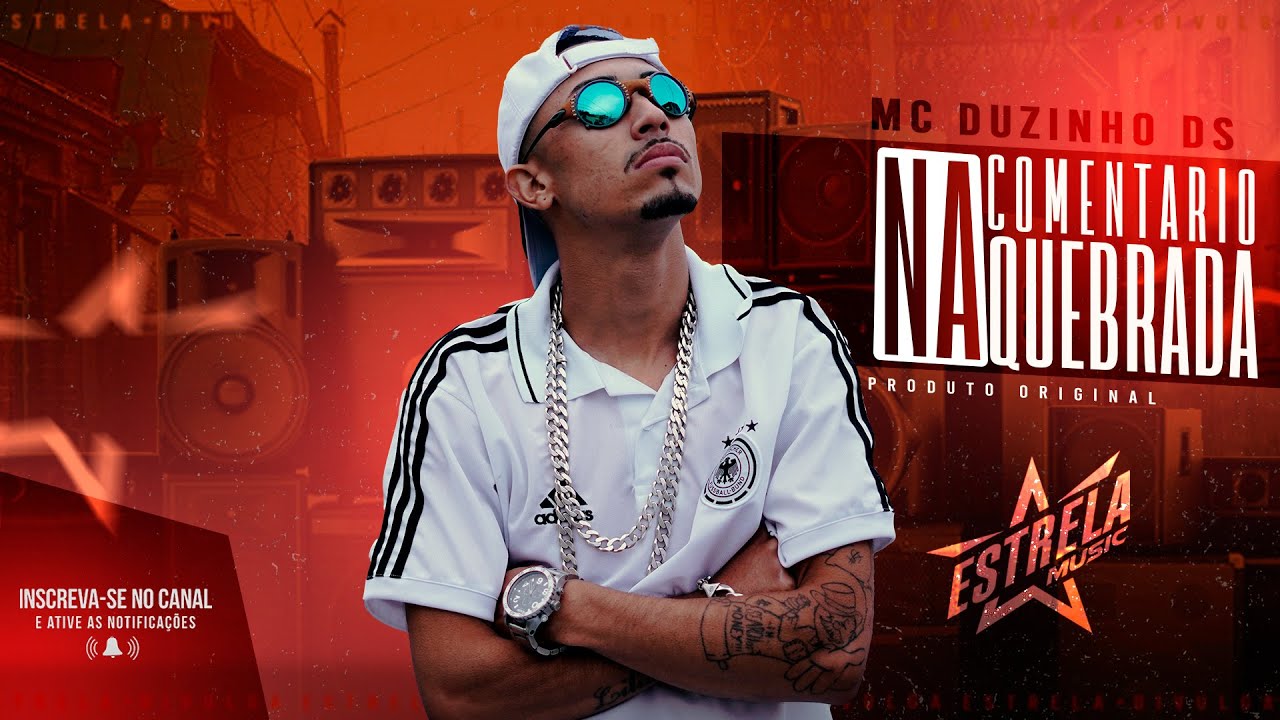 Mc Duzinho DS - Comentário na Quebrada (Dj Len) Lyric Vídeo