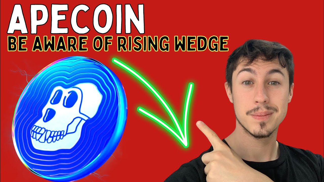 APECOIN APE CRYPTO PRICE ANALYSIS! $APE (Beware of Rising Wedge Pattern)