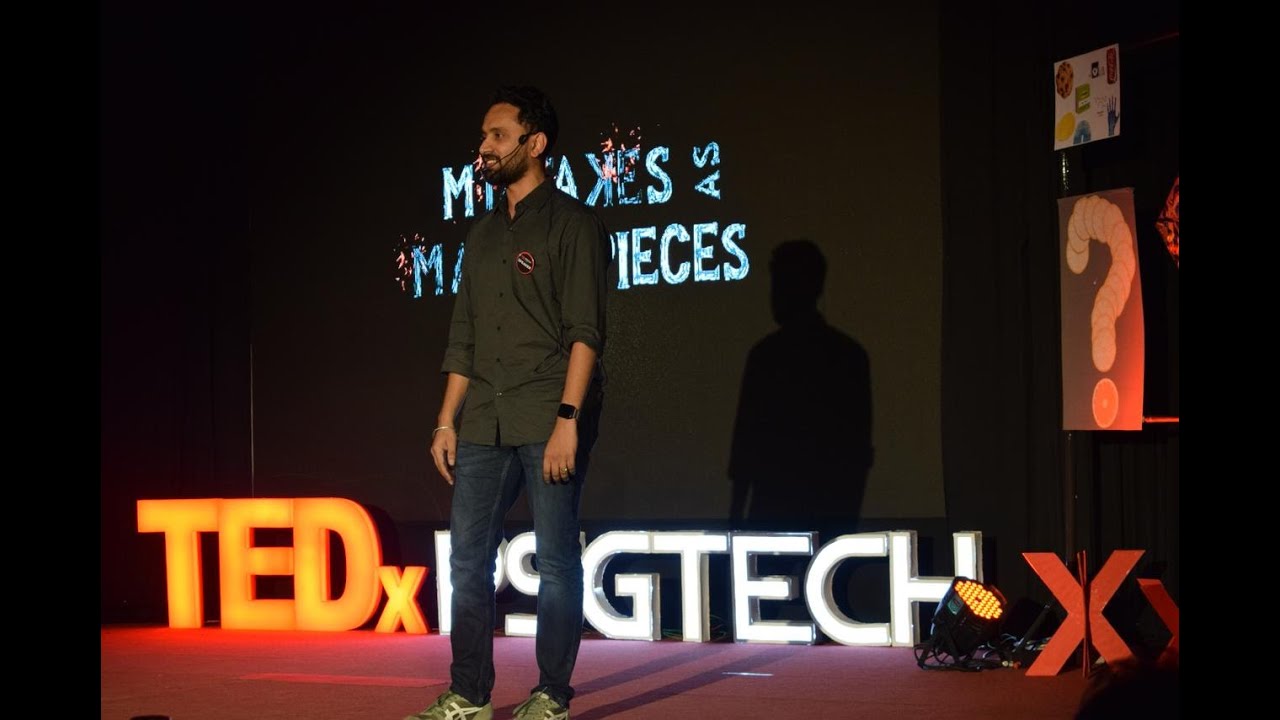 Terrace to World Stage: How Embracing Mistakes Creates Masterpieces | Badhri Seshadri | TEDxPSGTech