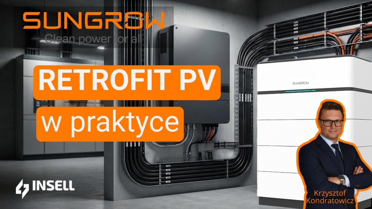 Falownik hybrydowy i magazyn energii I Złącze gwarantowane, EPS i retrofit – praktycznie