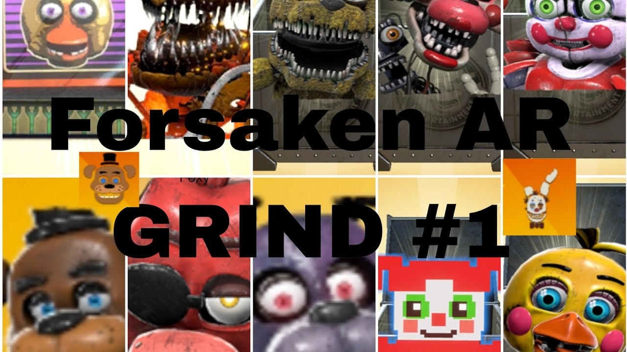 Forsaken AR Grind #1