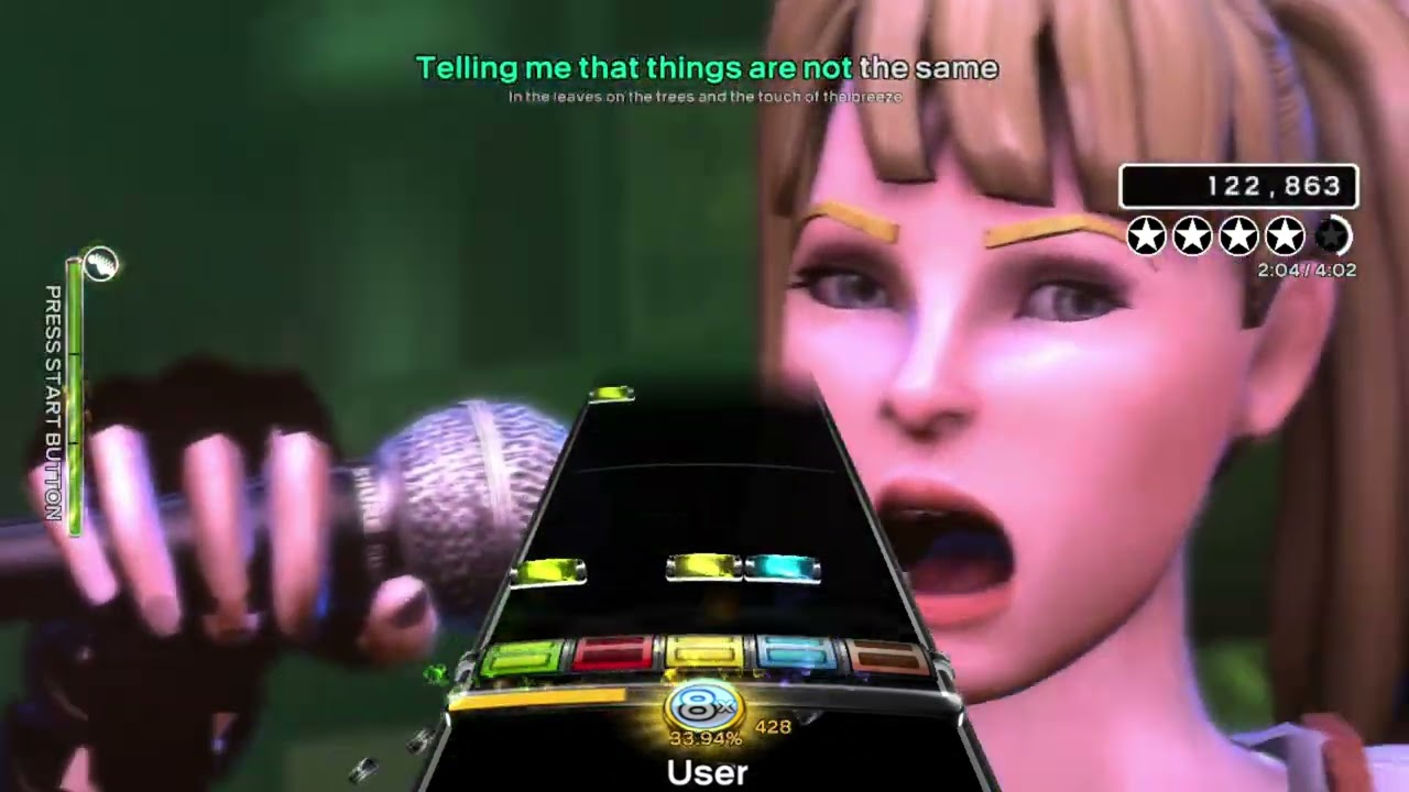 Rock Band 3 Deluxe - Top Of The World (Custom) - Guitar (Expert) - 100% FC 5GS