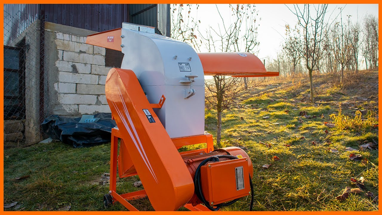 Prezentare Moara RURIS Gospodar A11 cu funcție de MĂCINARE și TOCARE cereale/păioase