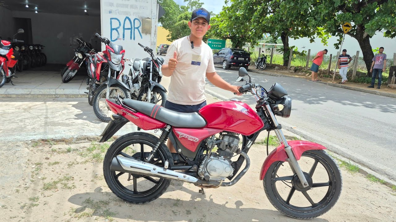 VINICIUS MOTOS NOVAS E USADAS AS MELHORES MAIS BARATAS NO SERTÃO EM SÃO JOSÉ DA TAPERA AL #nordeste 