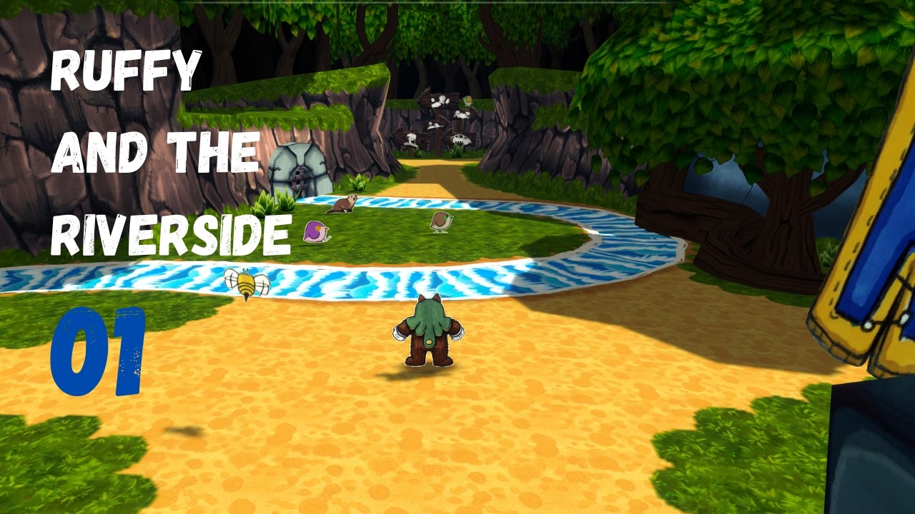 Ruffy and the Riverside 01 - Let`s Fetz!
