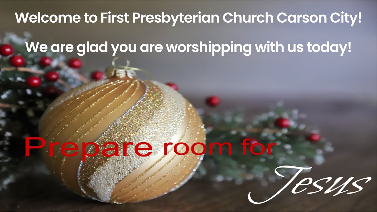 Sunday Morning Worship - December 21st, 2025