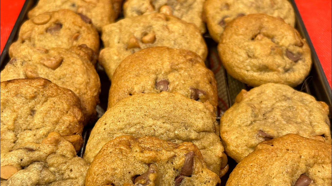Banana Bread Cookies