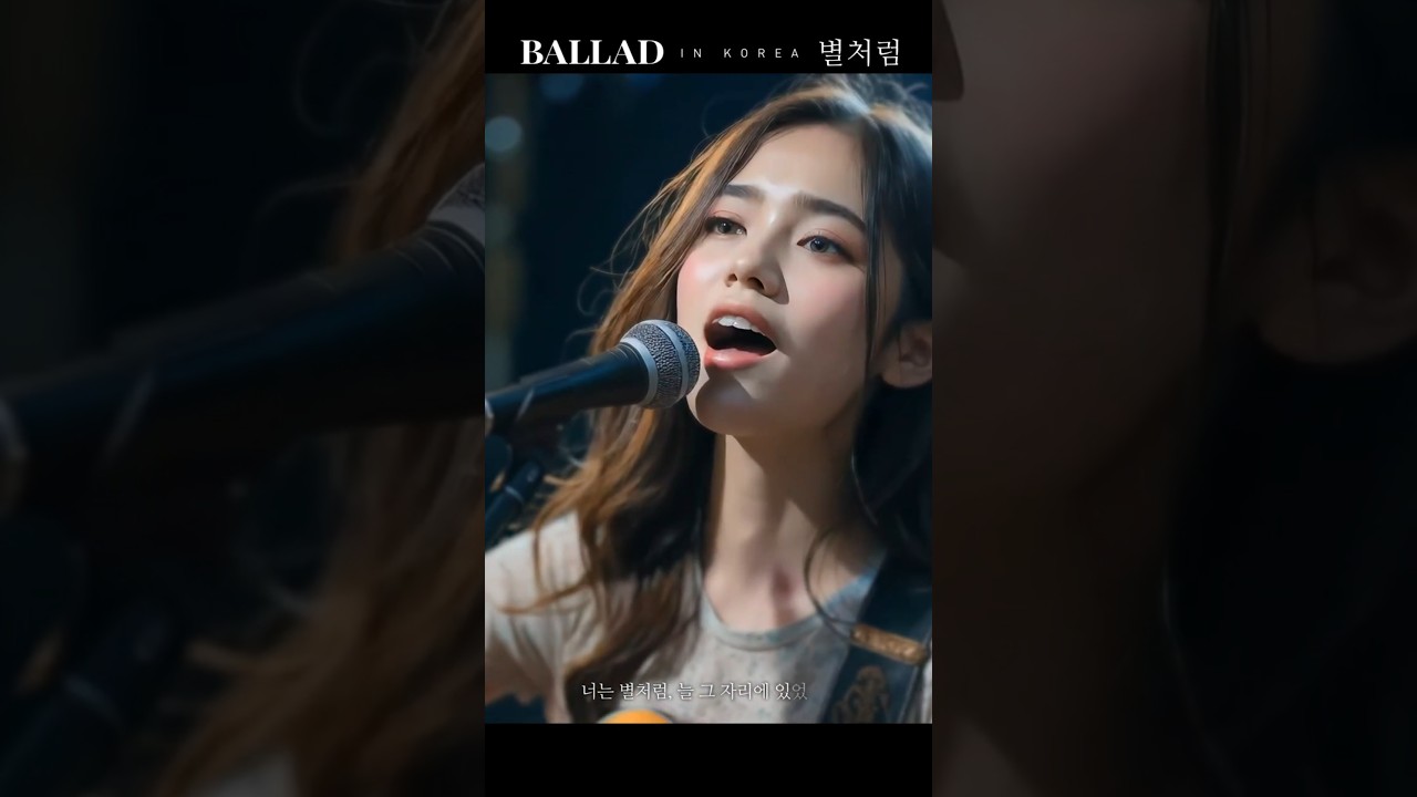 앨범 "MEMORY", 타이틀곡 "별처럼", K-Ballad, Korean ballad, 가요 발라드, 가요앨범, 여성보컬, 감성에 젖고 싶을때, Relax Music🎶