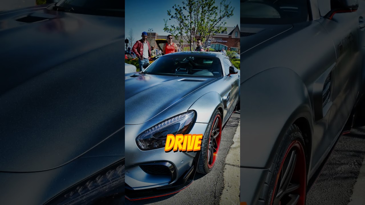 The $100,000 Great White Shark AMG GTS