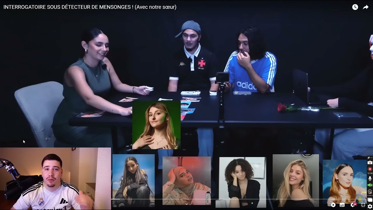 !!REACT!! à Punisher   LA VÉRITÉ SUR ADEM&BILAL Drama, Voleur, Menteur