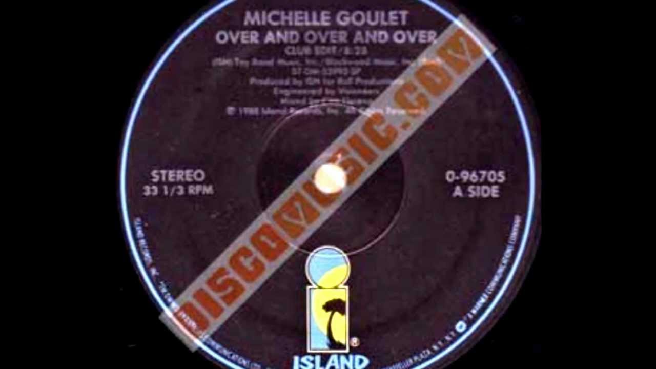 Michelle Goulet - Over And Over And Over (Again) (Club Mix) (HD) ﻿1989 ♥♫♪