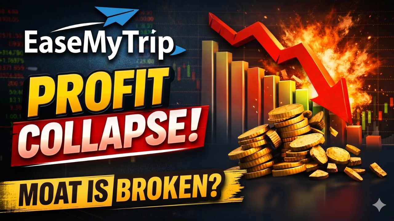 EaseMyTrip Share Latest News: Is the Zero-Fee Moat Permanently Broken?