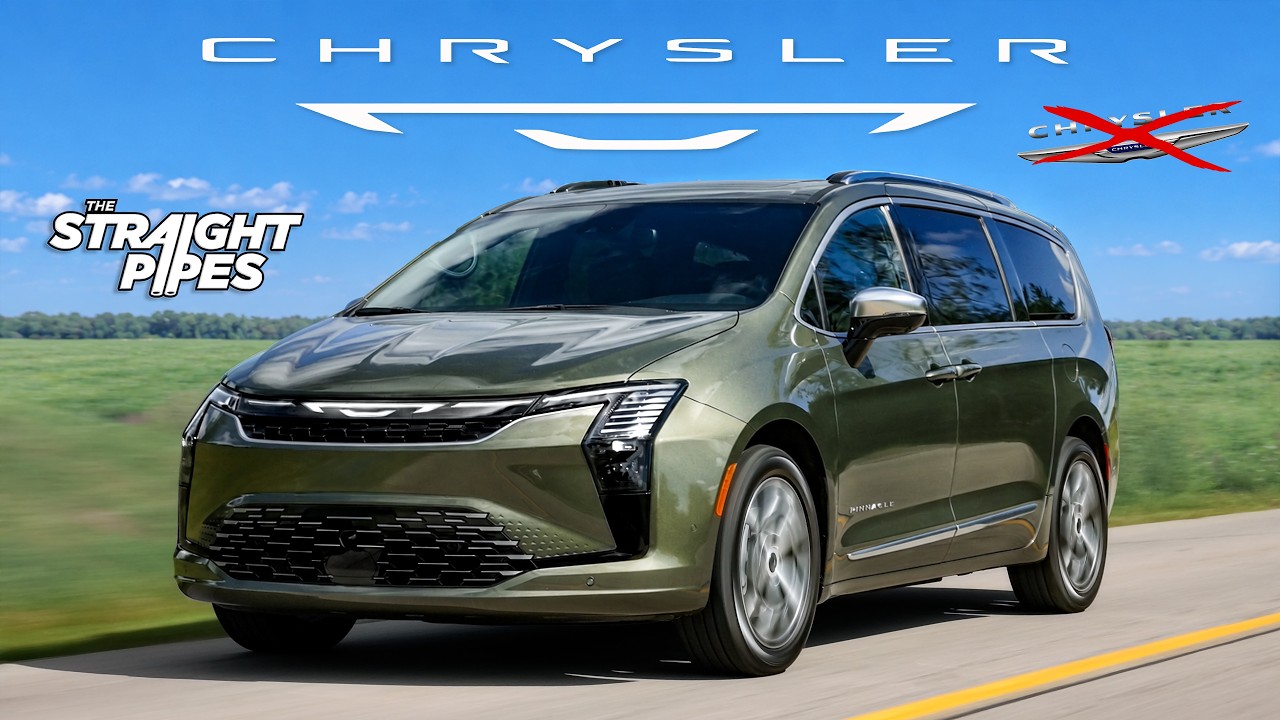1 ГЛАВНЫЙ НЕДОСТАТОК! Обзор обновленного Chrysler Pacifica 2027 года