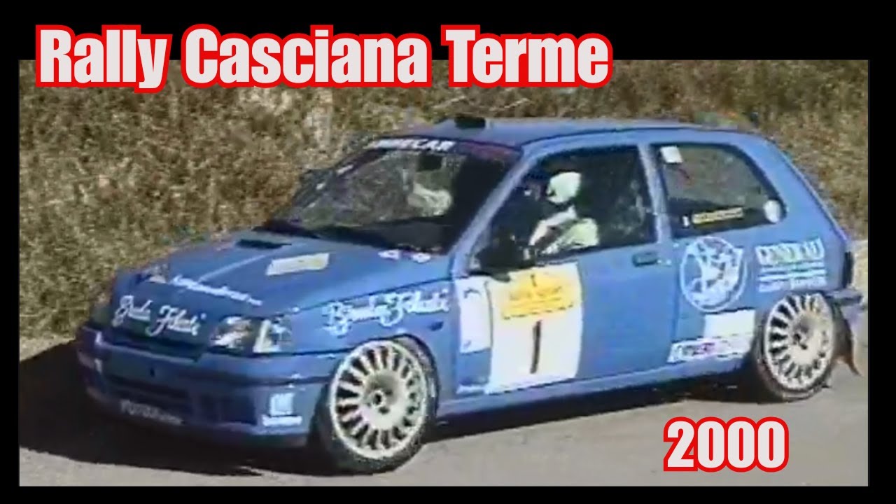 Rally Sprint Città di Casciana Terme 2000