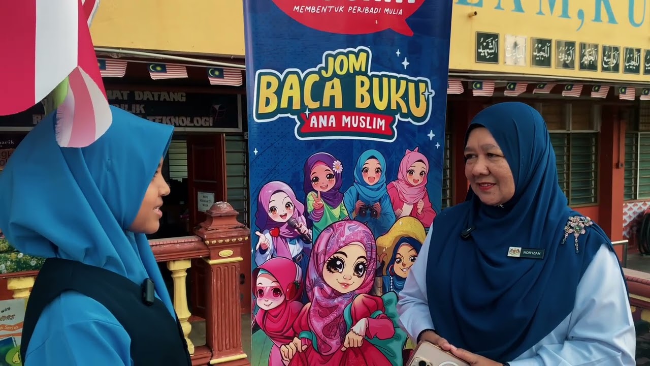 EP 045 Majlis Peluncuran Nilam dan Jom Membaca Bersama Ana Muslim