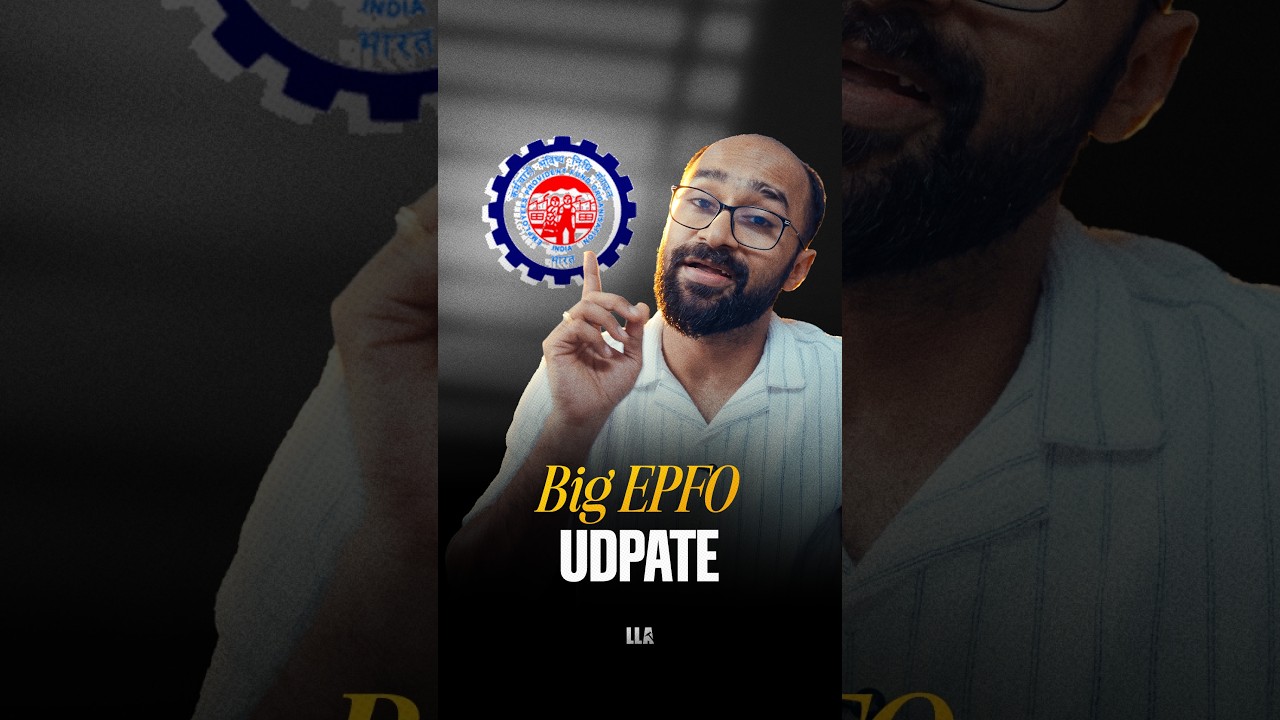 BIG EPFO Update | #LLAShorts 1648