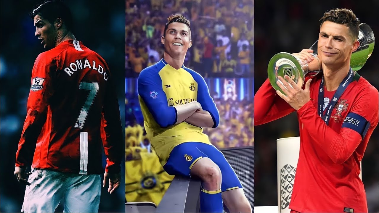 Tik Tok Bóng Đá ⚽ Tổng Hợp Cristiano Ronaldo P3