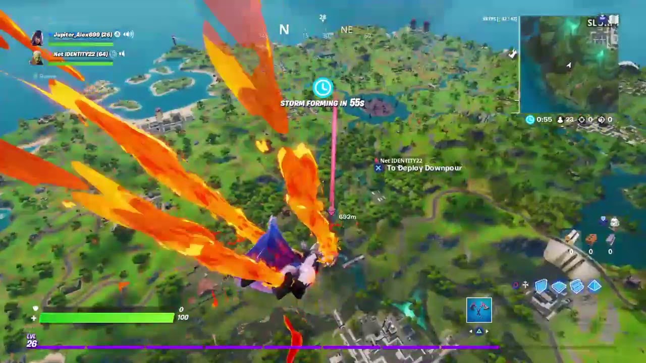 Fortnite Romania - customs + squad +Endgames