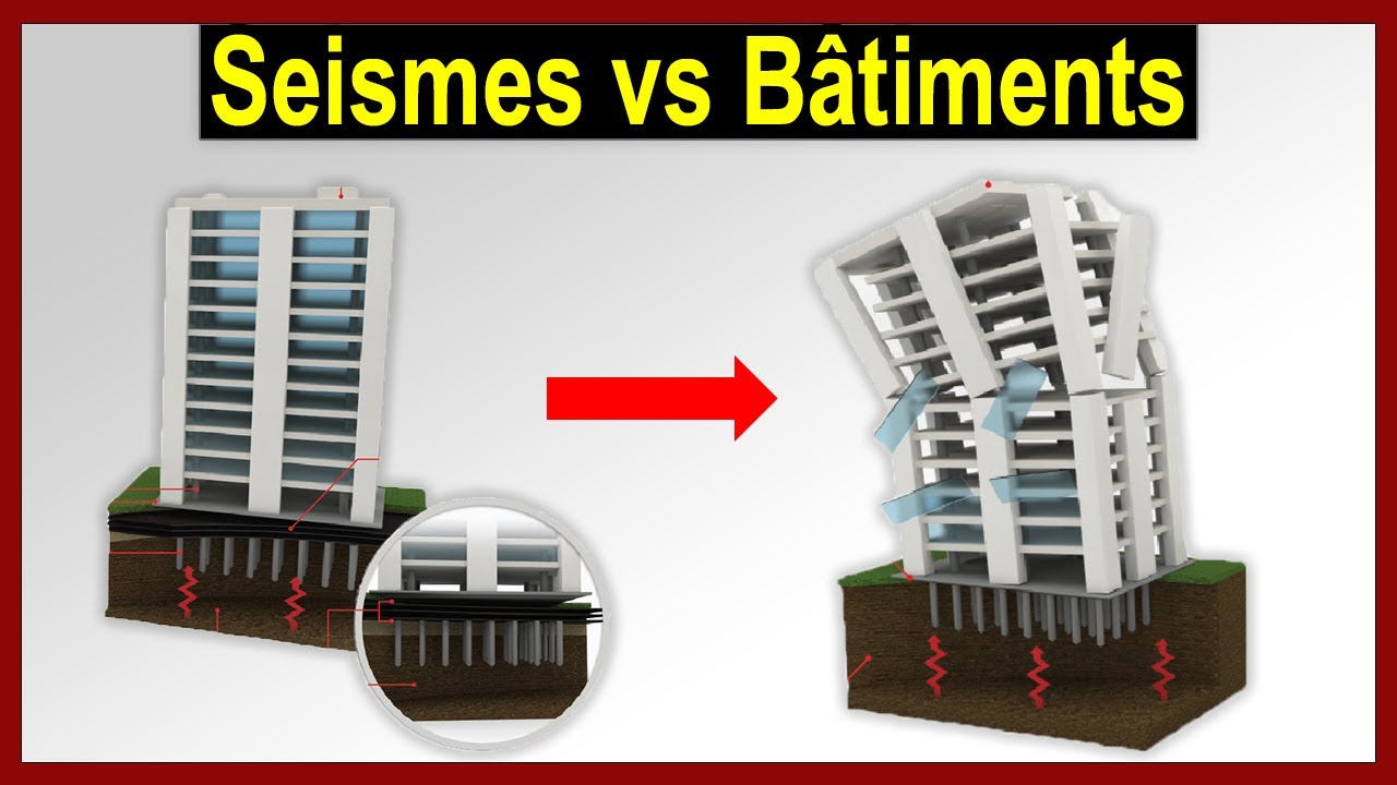 Pourquoi les b&acirc;timents se d&eacute;forment lors des s&eacute;ismes ? (R&eacute;sonance expliquer)
