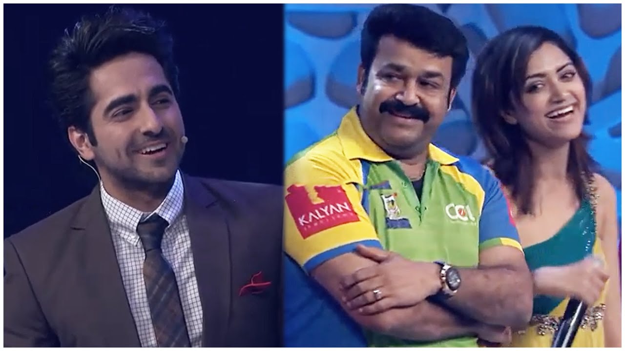 Mohanlal's Funny Punches On Ayushmann Khurrana For Introducing Mamta Mohandas As Mohanlal's Wife