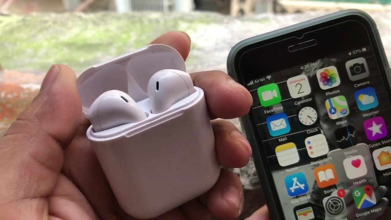 i12 TWS True Wireless Airpod  Bangla Review.