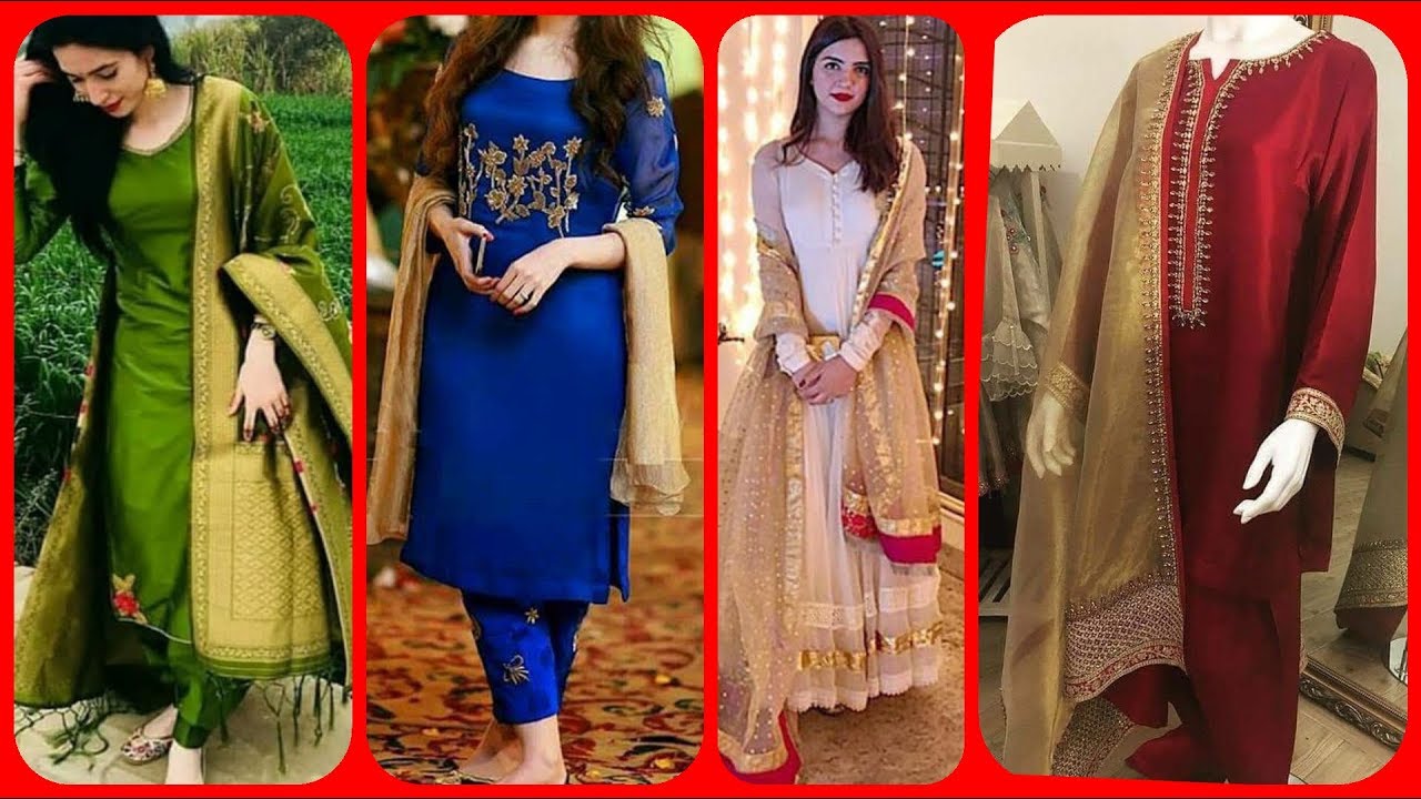 Top Trendy colours combination ideas suits kurti dress !!colour contrast combination ideas ?
