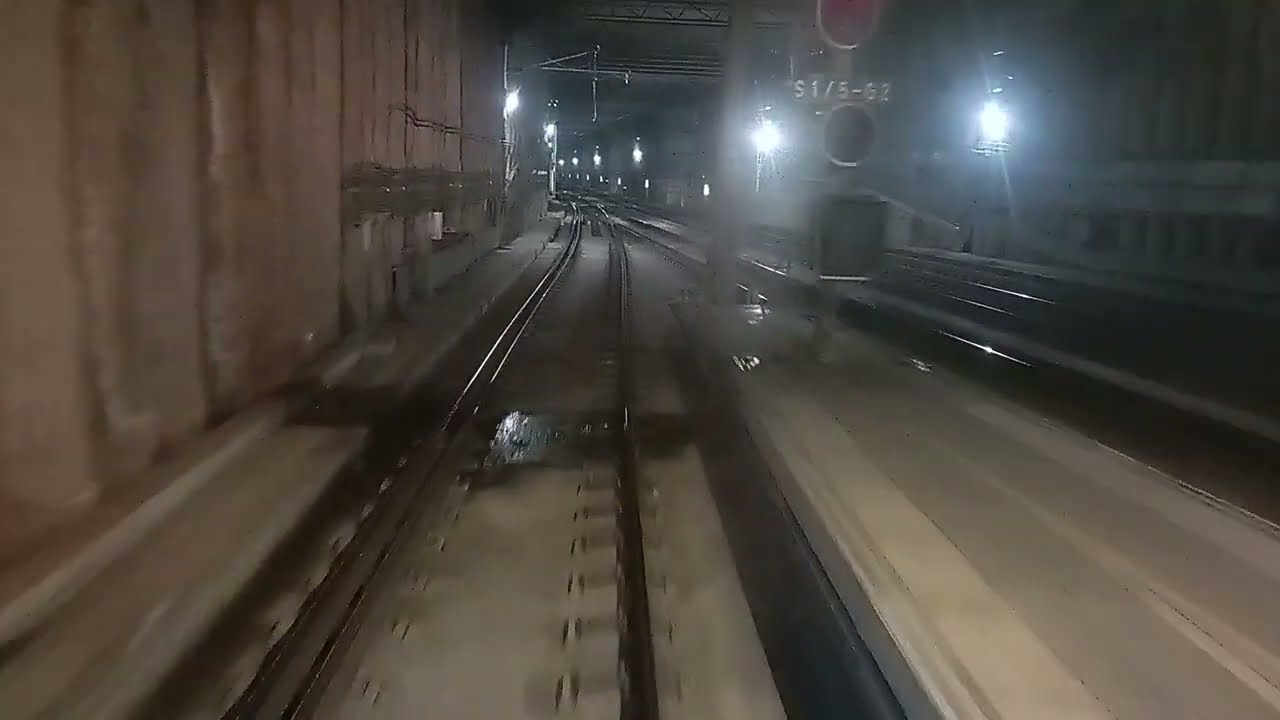 Trayecto en tren entre Castellón de la Plana y Villareal
