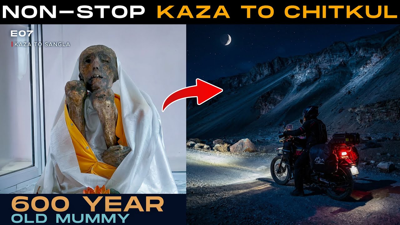 600 Year Old Mummy… Andhere Me Phas Gaye! 😨 | Kaza to Sangla | Ep 07 | Winter Spiti 2026