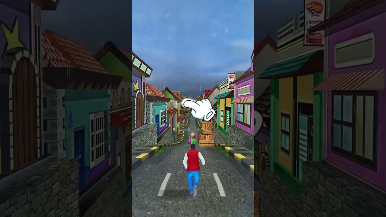 Street Chaser - Android Run and Chase Game