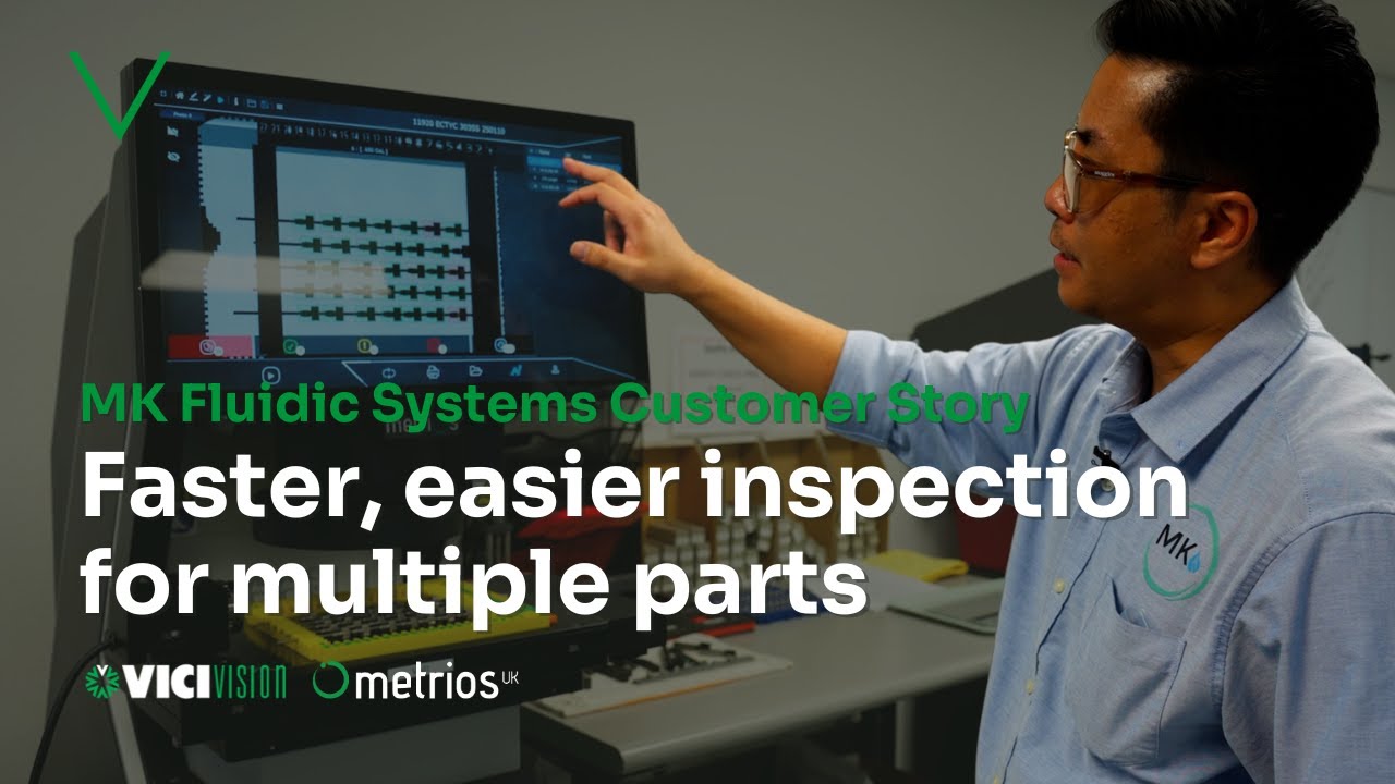 Faster, easier inspection for microfluidics | MK Fluidic Systems | Customer Story
