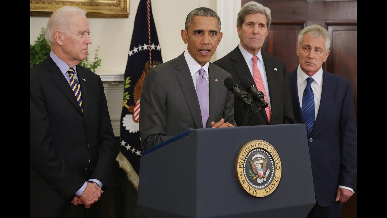 Obama Announces ISIS AUMF (Full Speech)