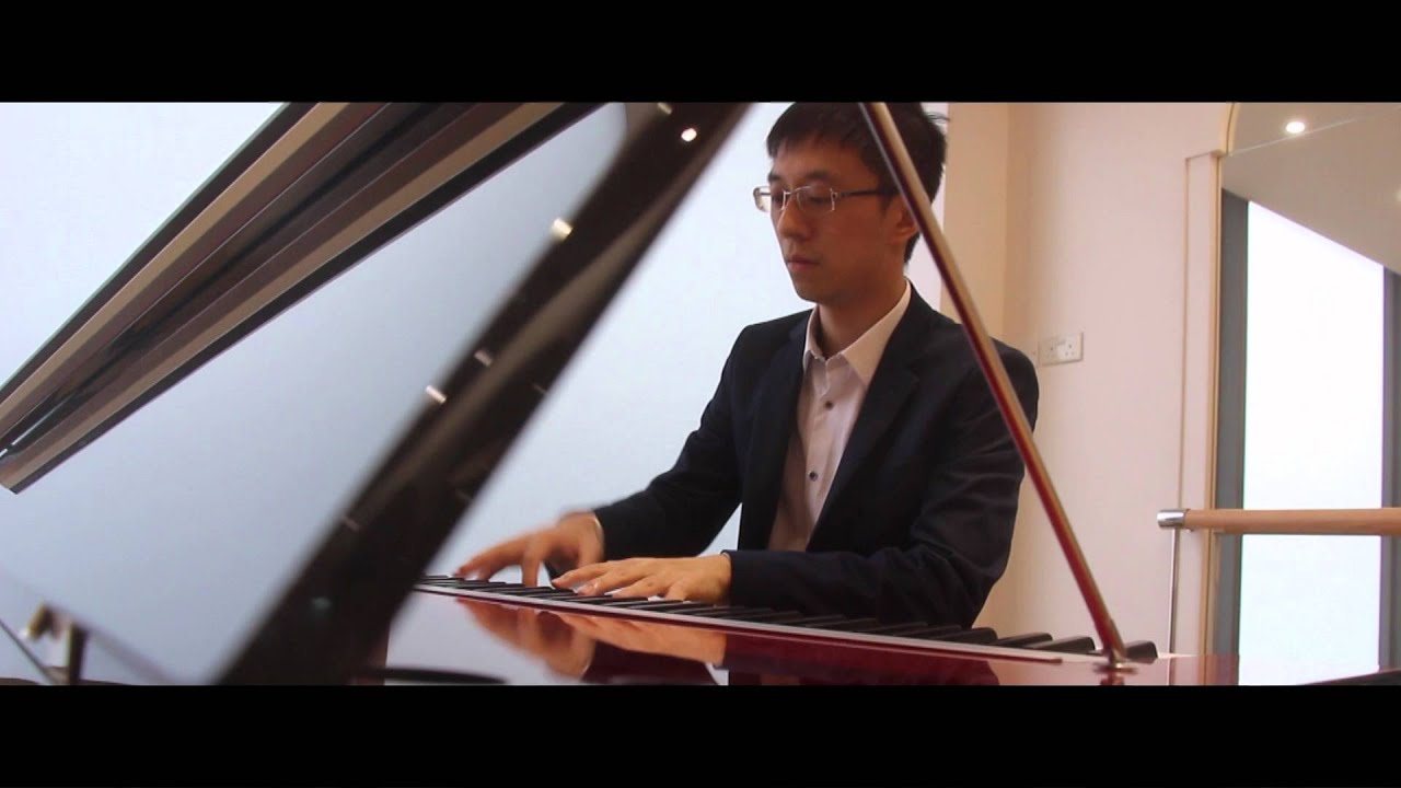 張敬軒 - 找對的人 - Piano